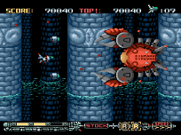 phalanx on snes